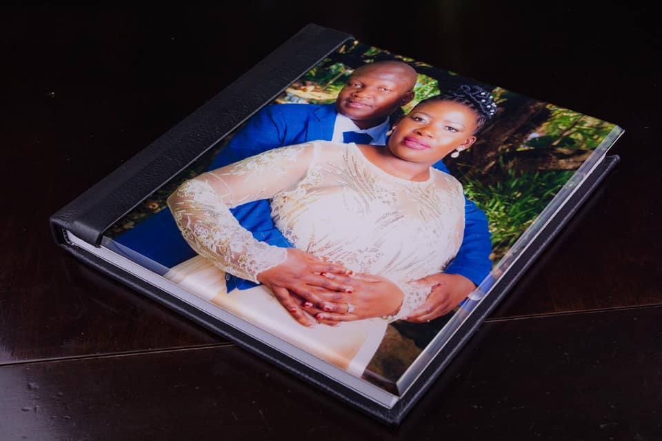 Acrylic album sample